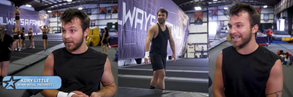 Kory Little Returns to the Mat with Miami Metal