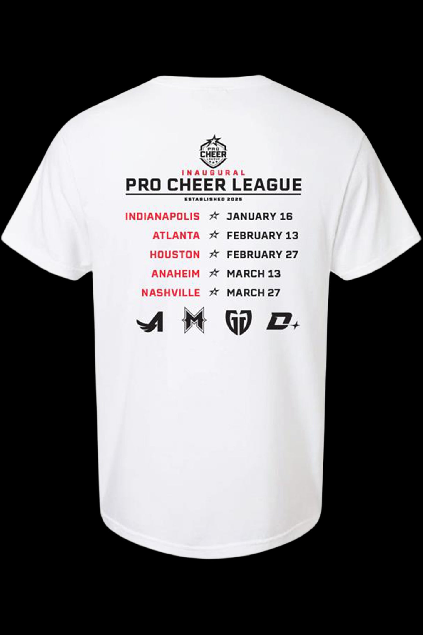 PCL 2026 Season Champion Tee