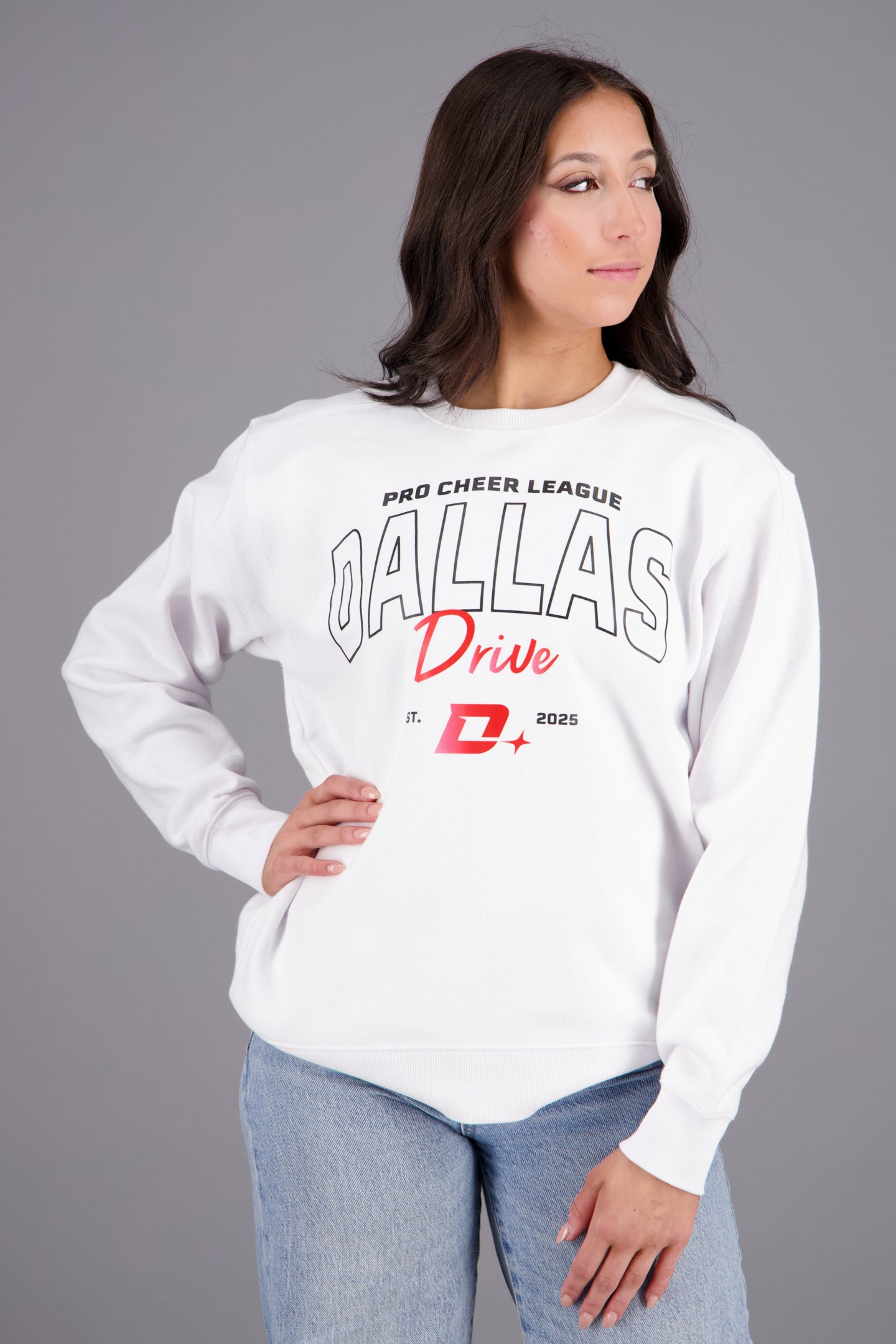 Dallas Drive Oversized Sweat – Pro Cheer League