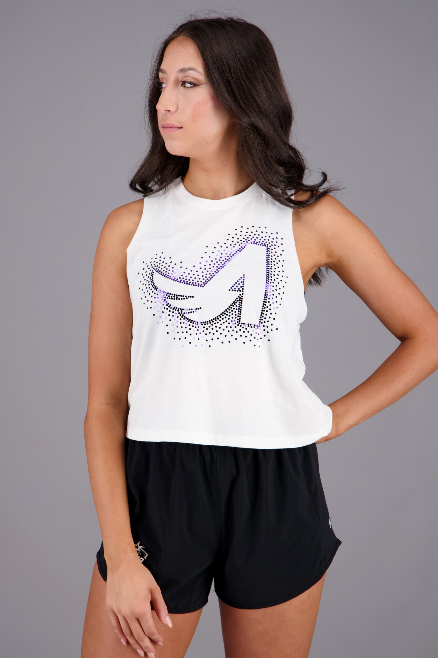 Atlanta Air Shine Crop Tank