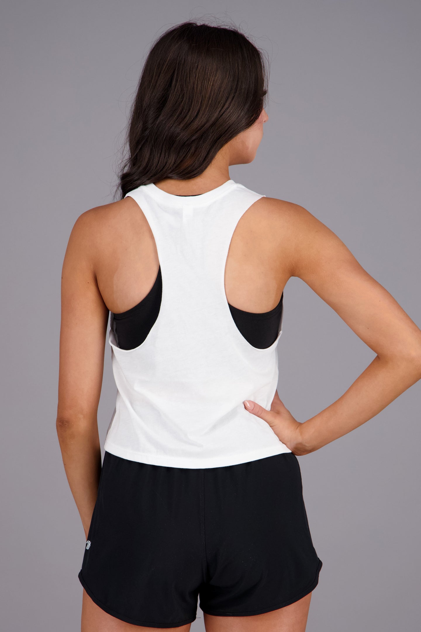 Dallas Drive Shine Crop Tank