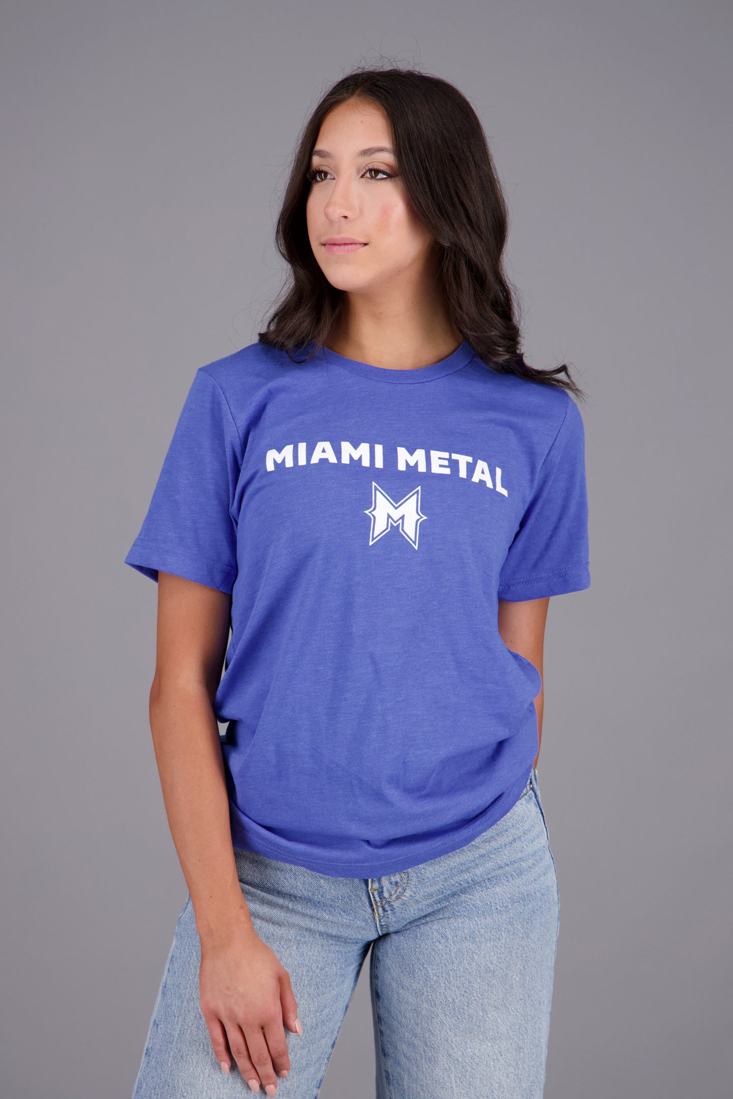 Miami Metal Blue Tee