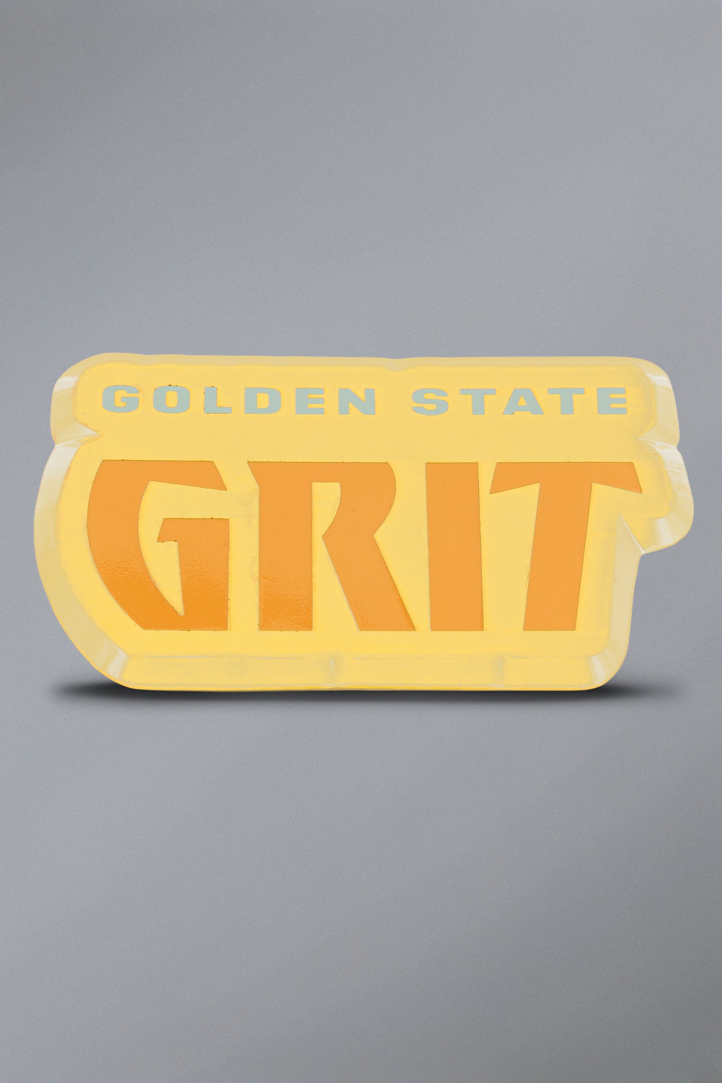 Golden State Grit Trading Pin
