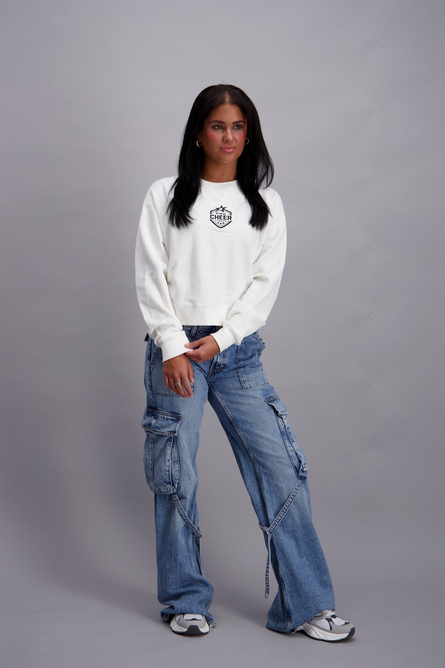 PCL Rib Cropped Pullover