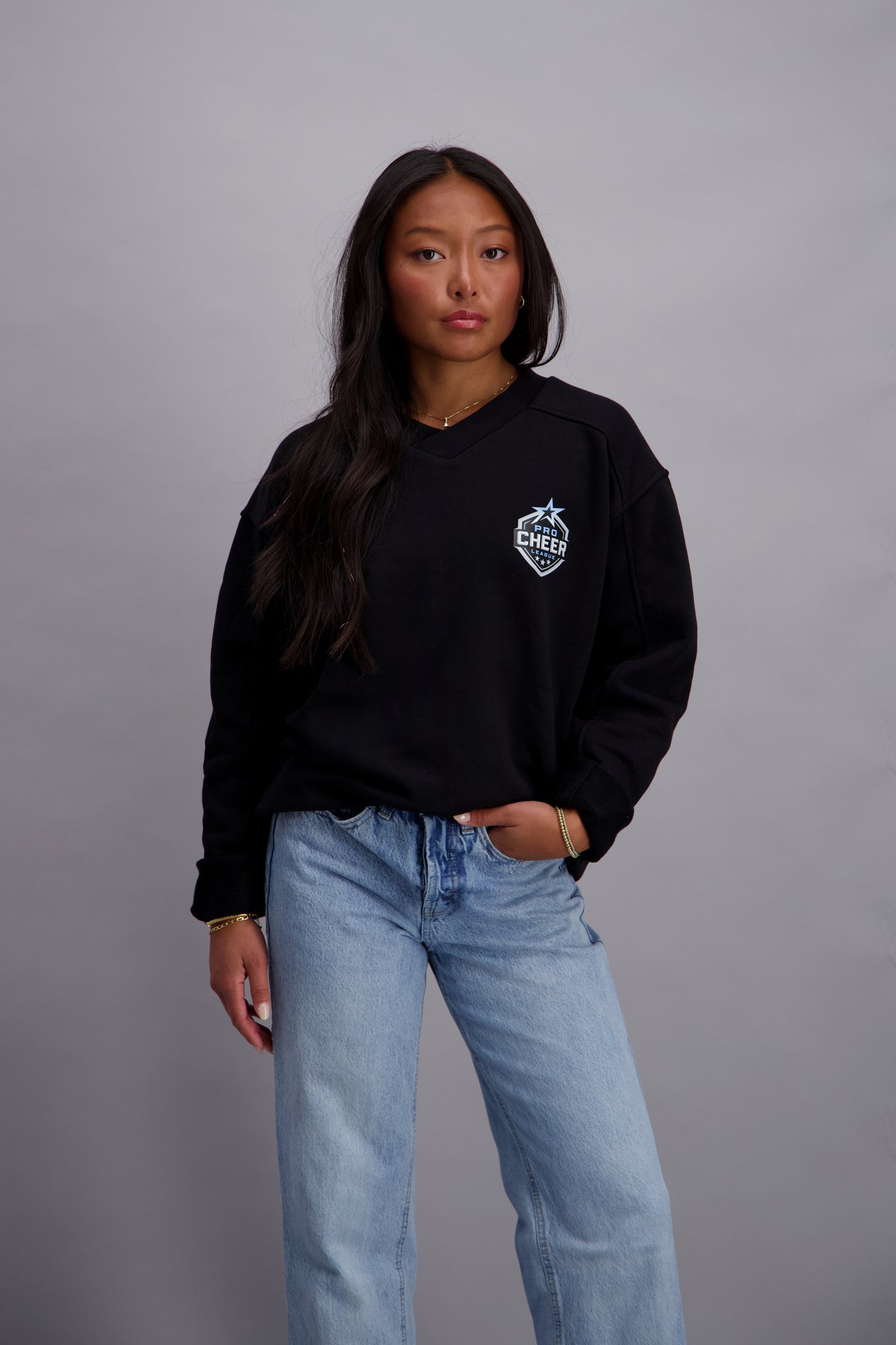 Out of Your League Oversized Sweat