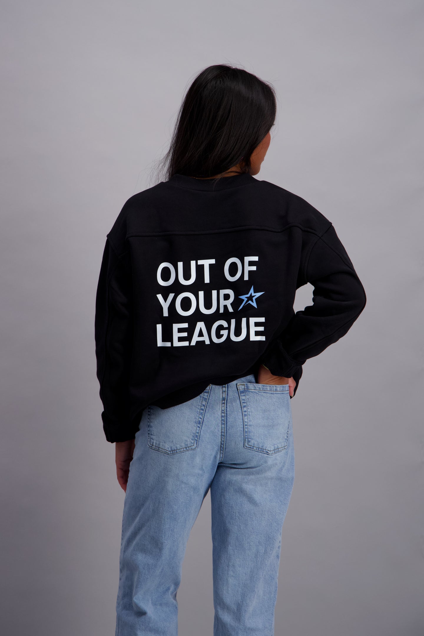 Out of Your League Oversized Sweat