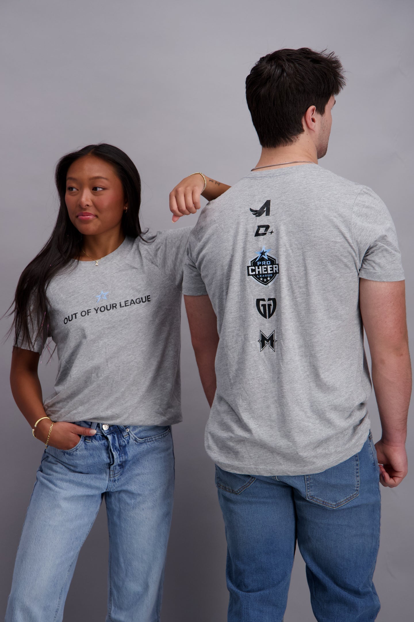 Out of Your League Tee