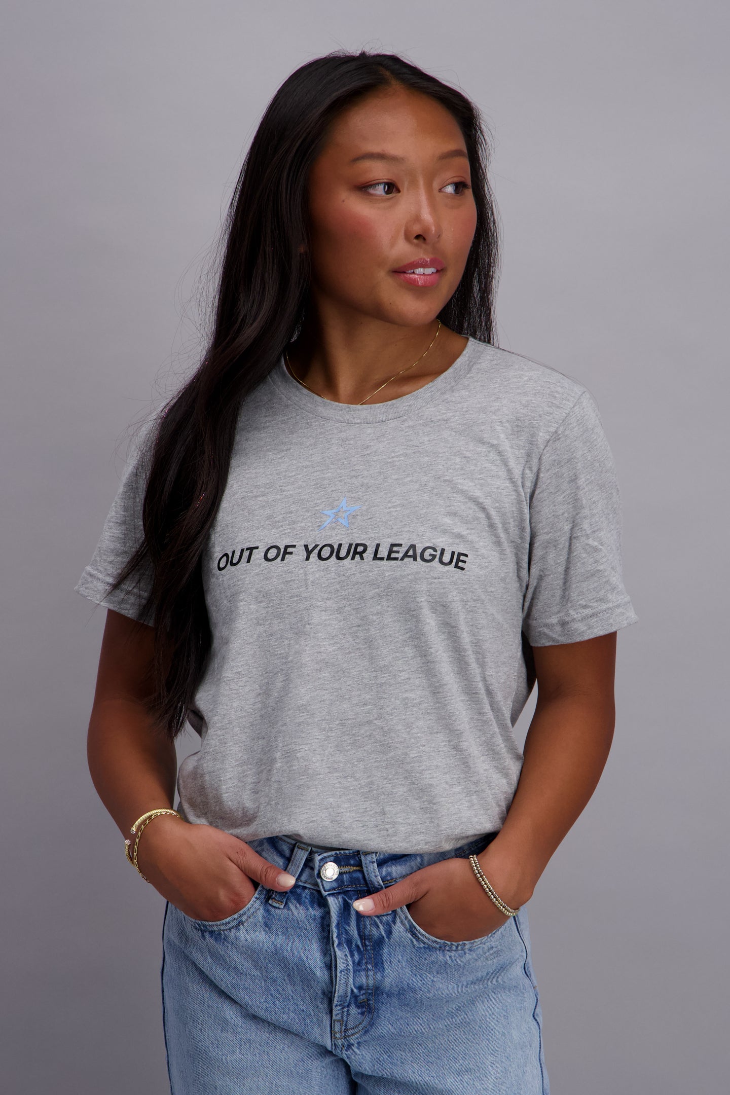 Out of Your League Tee