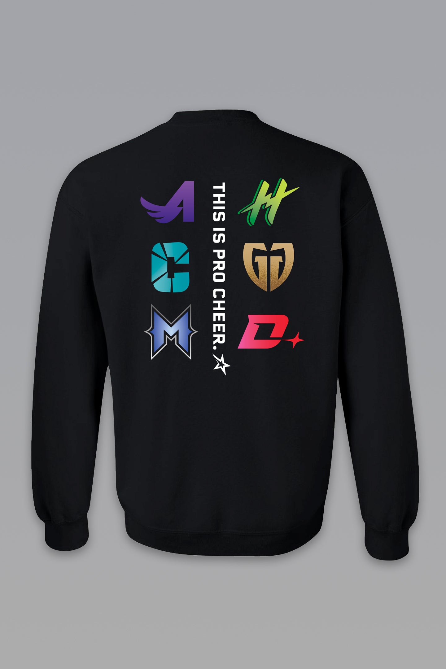 Pro Cheer League Season 2 Official Crewneck