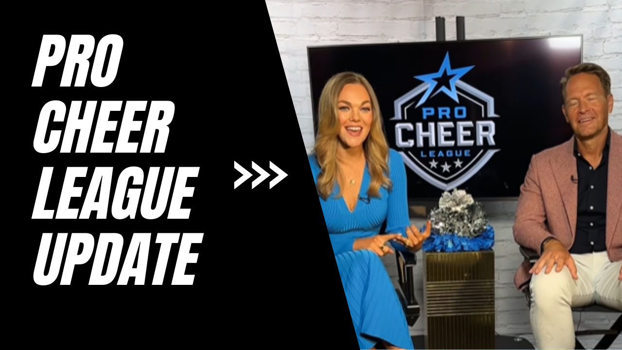 Load video: Pro Cheer League Preseason Update with Maddie Gardner and Bill Seely