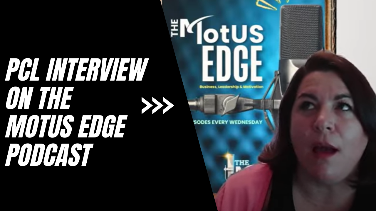 Load video: PCL Interview on The Motus Edge Podcast