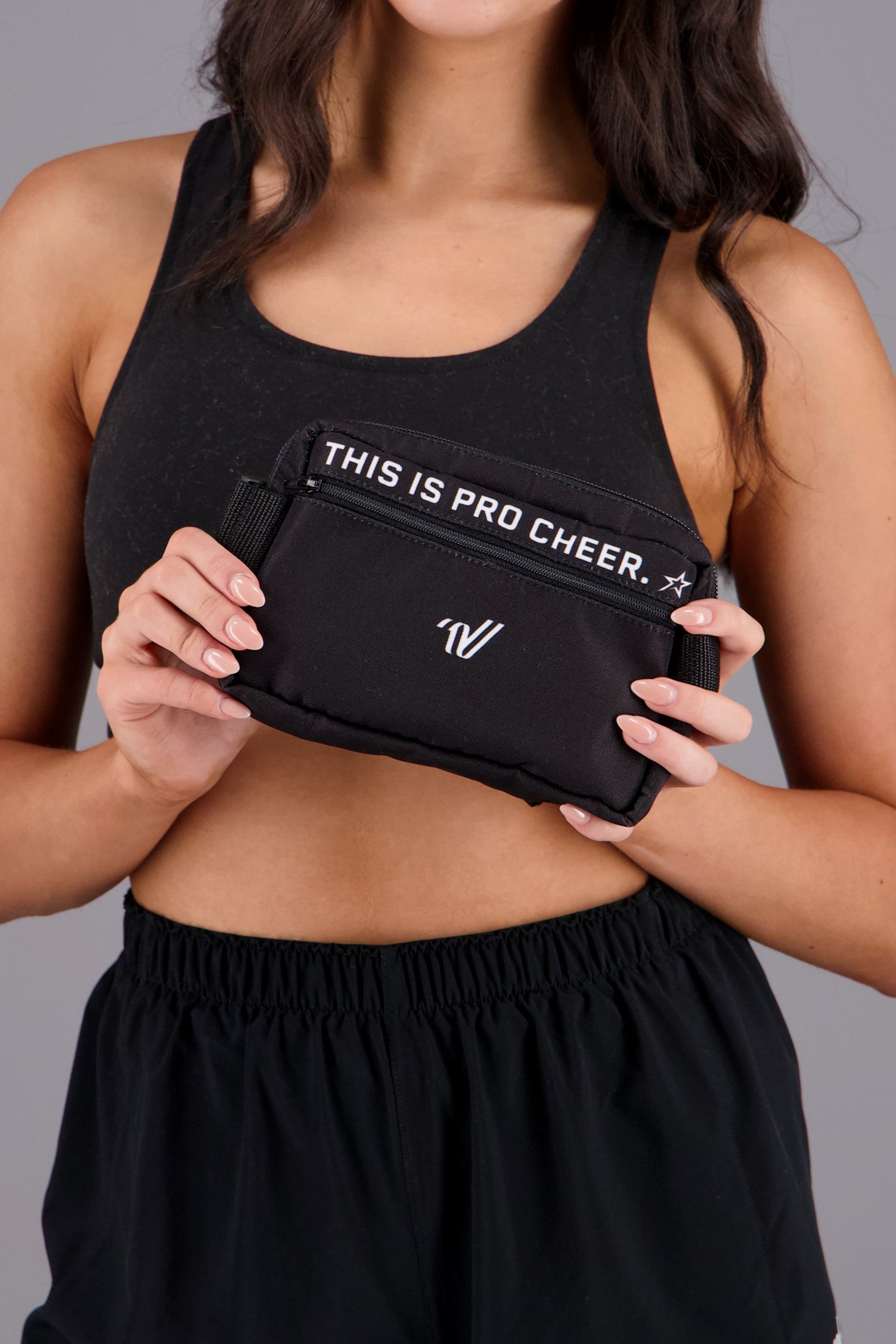 Golden State Grit Bling Belt Bag