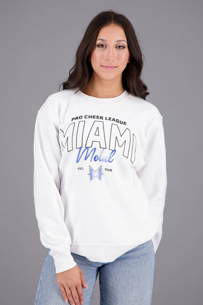 Miami Metal Oversized Sweat