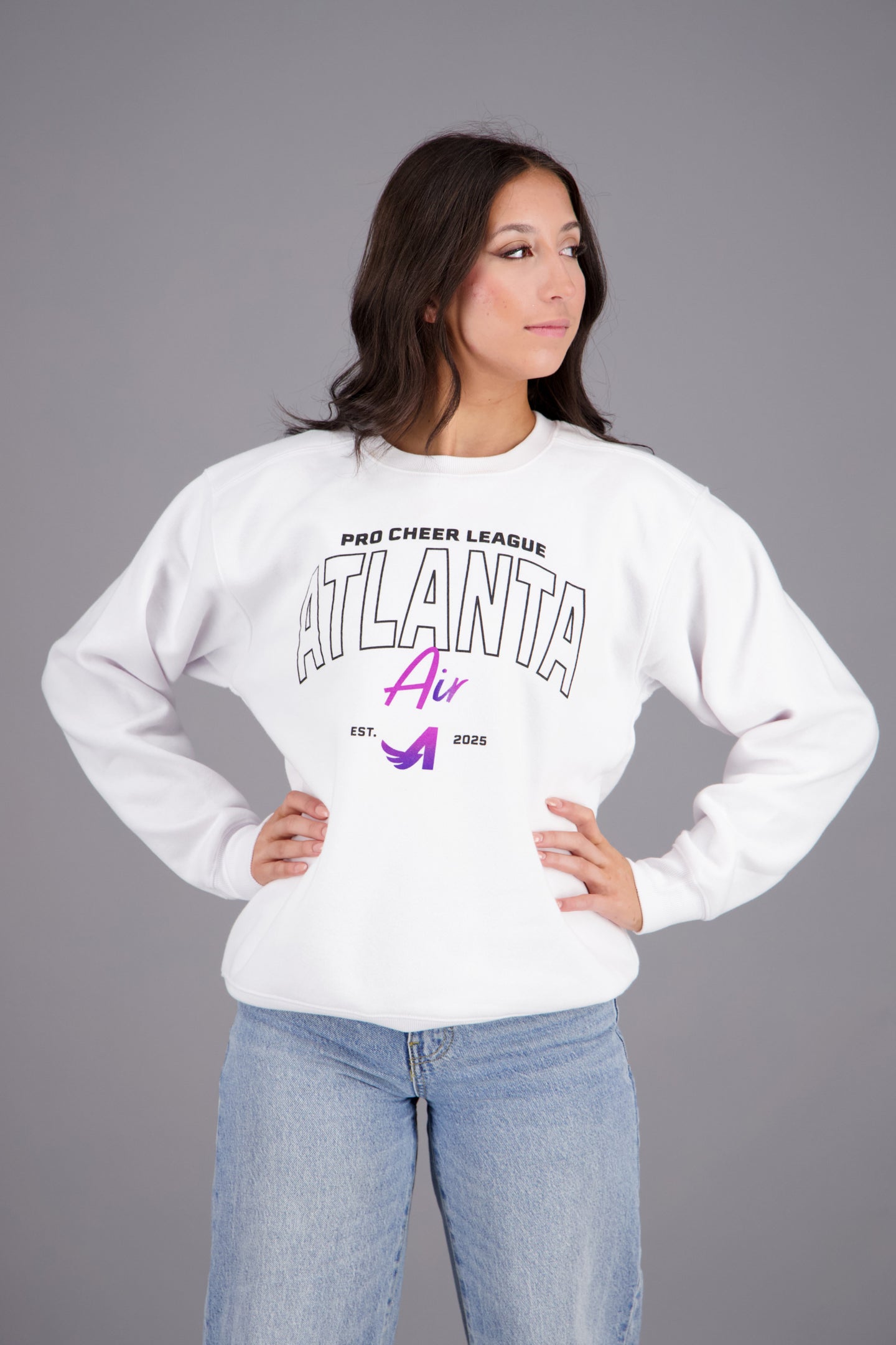 Atlanta Air Oversized Sweat