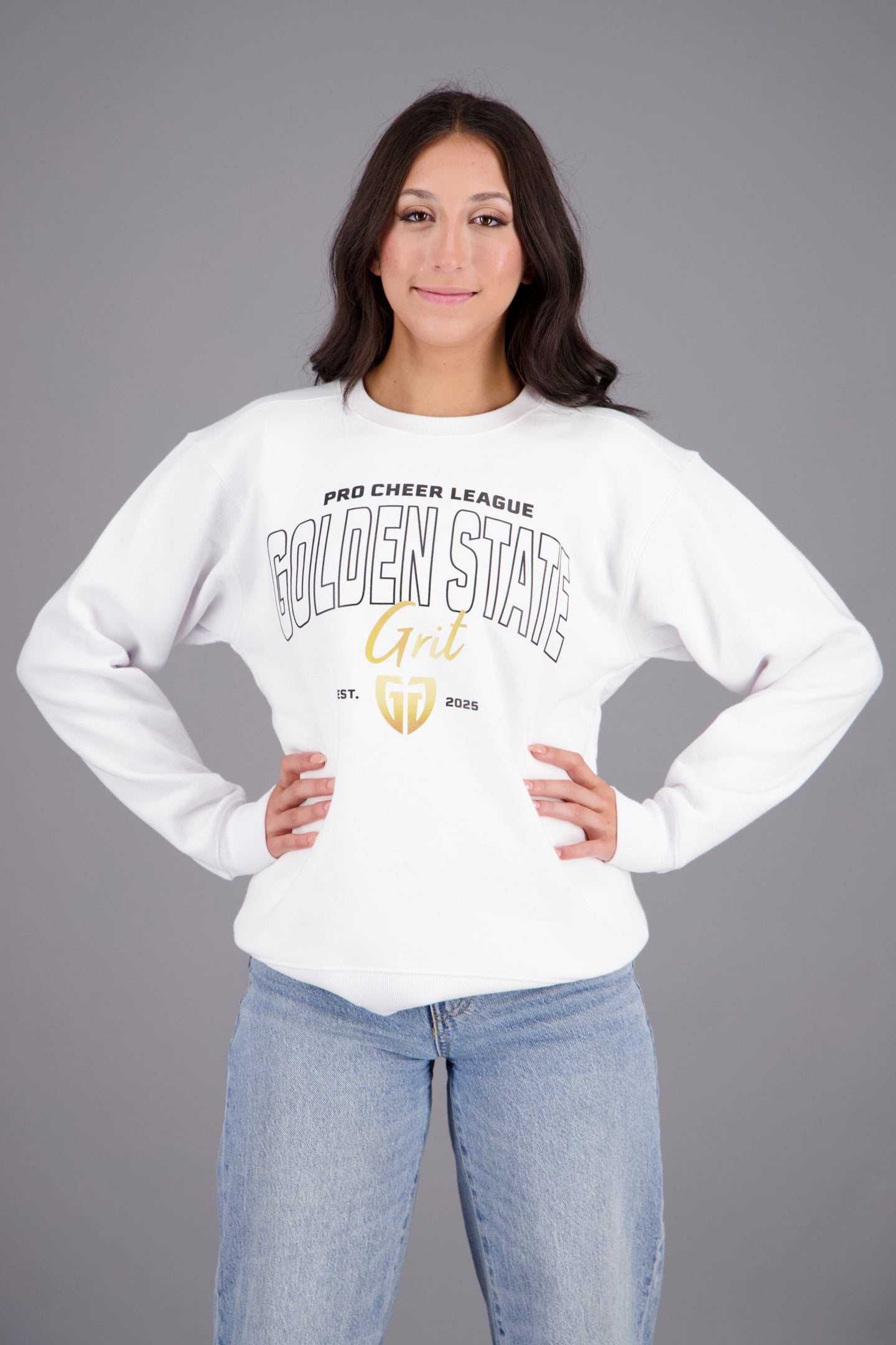 Golden State Grit Oversized Sweat