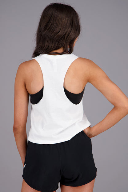 Atlanta Air Shine Crop Tank