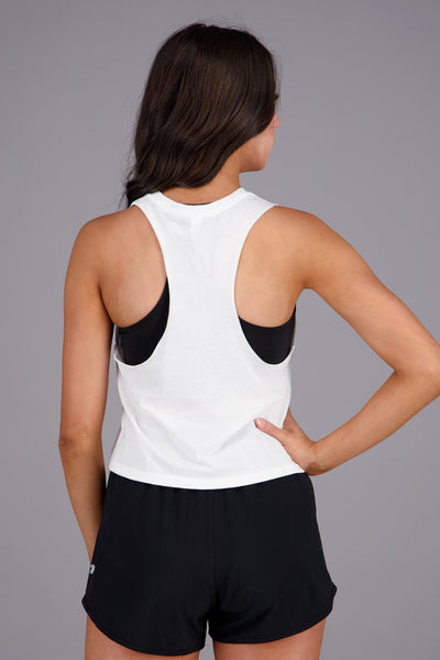 Dallas Drive Shine Crop Tank