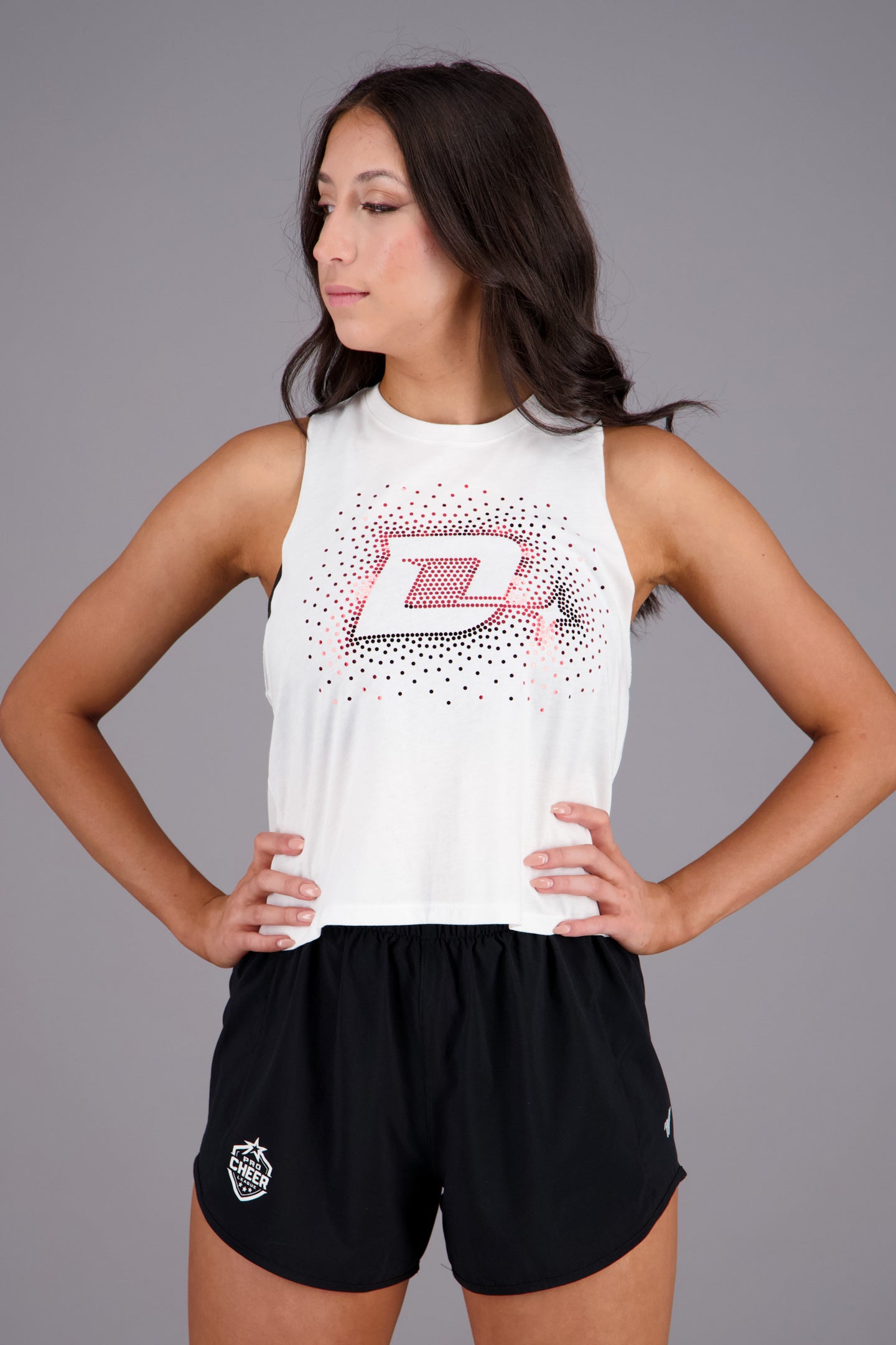 Dallas Drive Shine Crop Tank