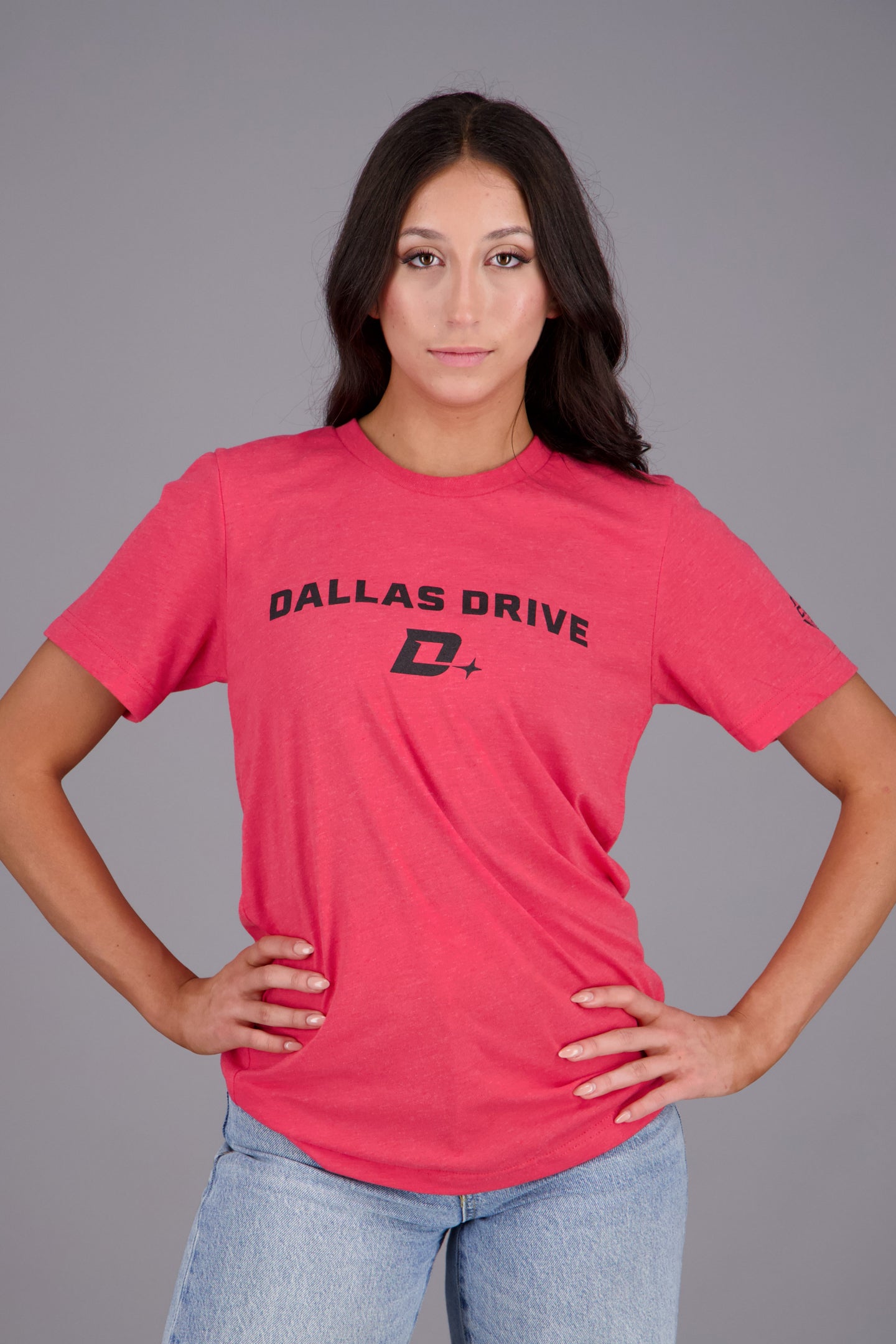 Dallas Drive Red Tee
