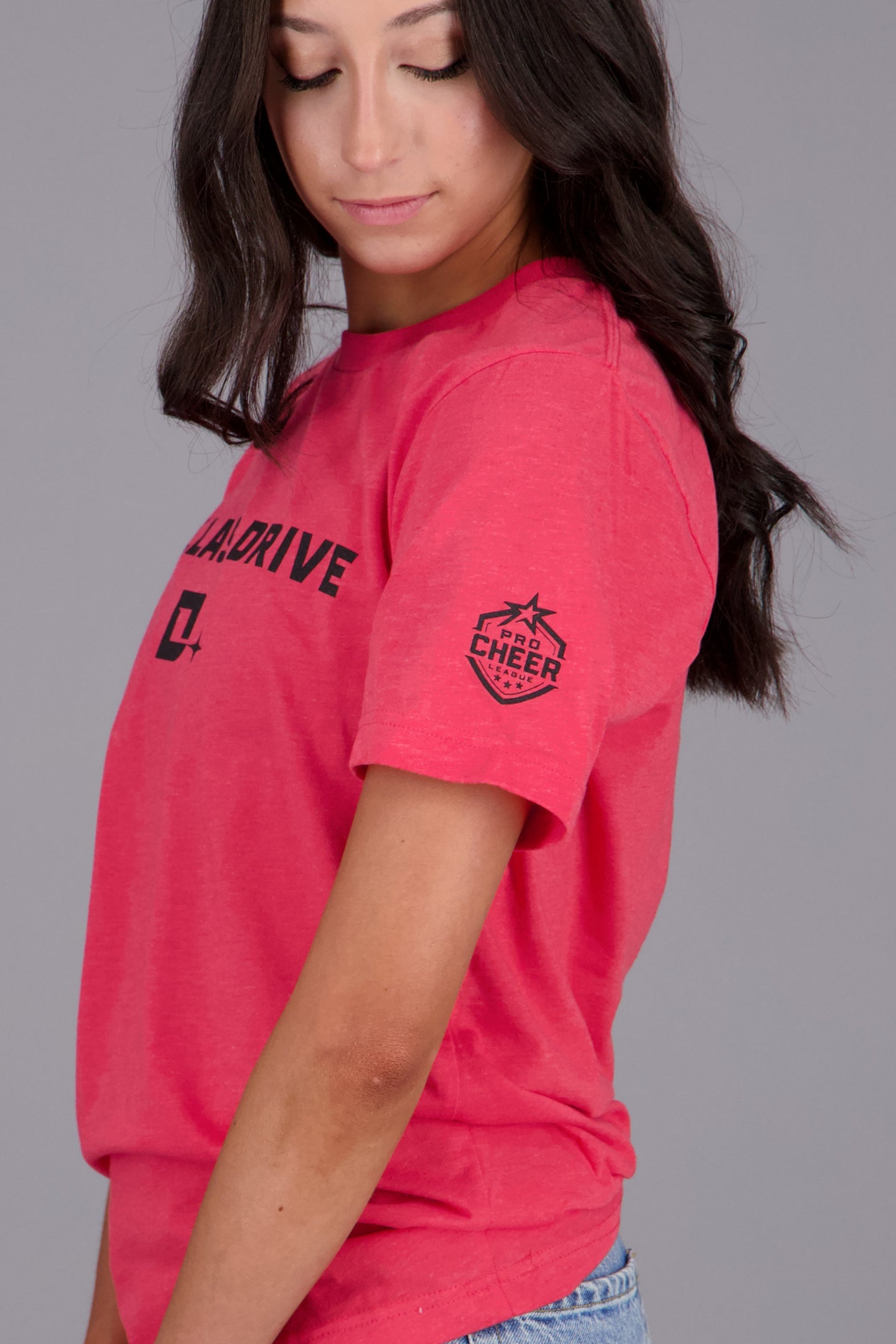 Dallas Drive Red Tee