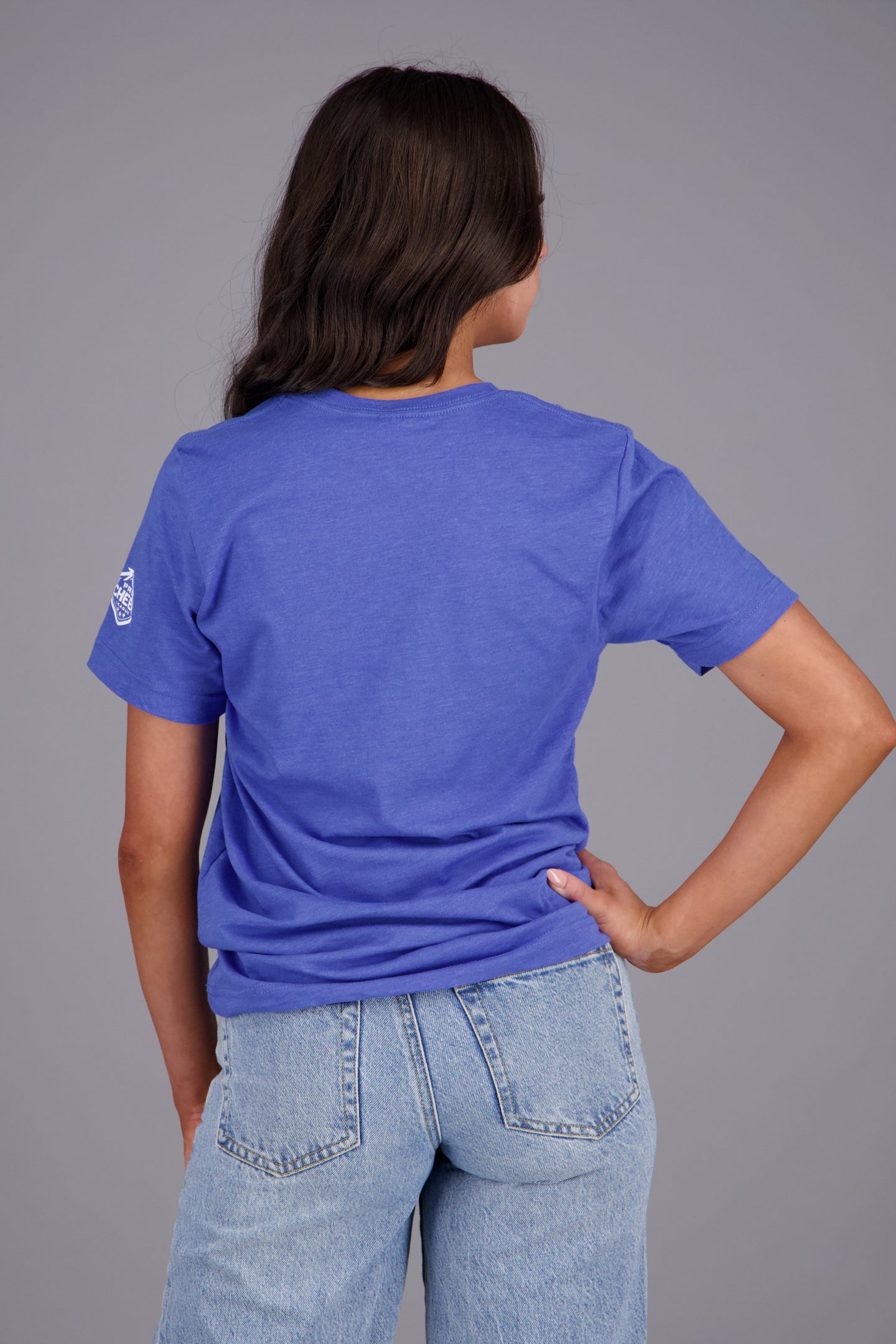 Miami Metal Blue Tee – Pro Cheer League