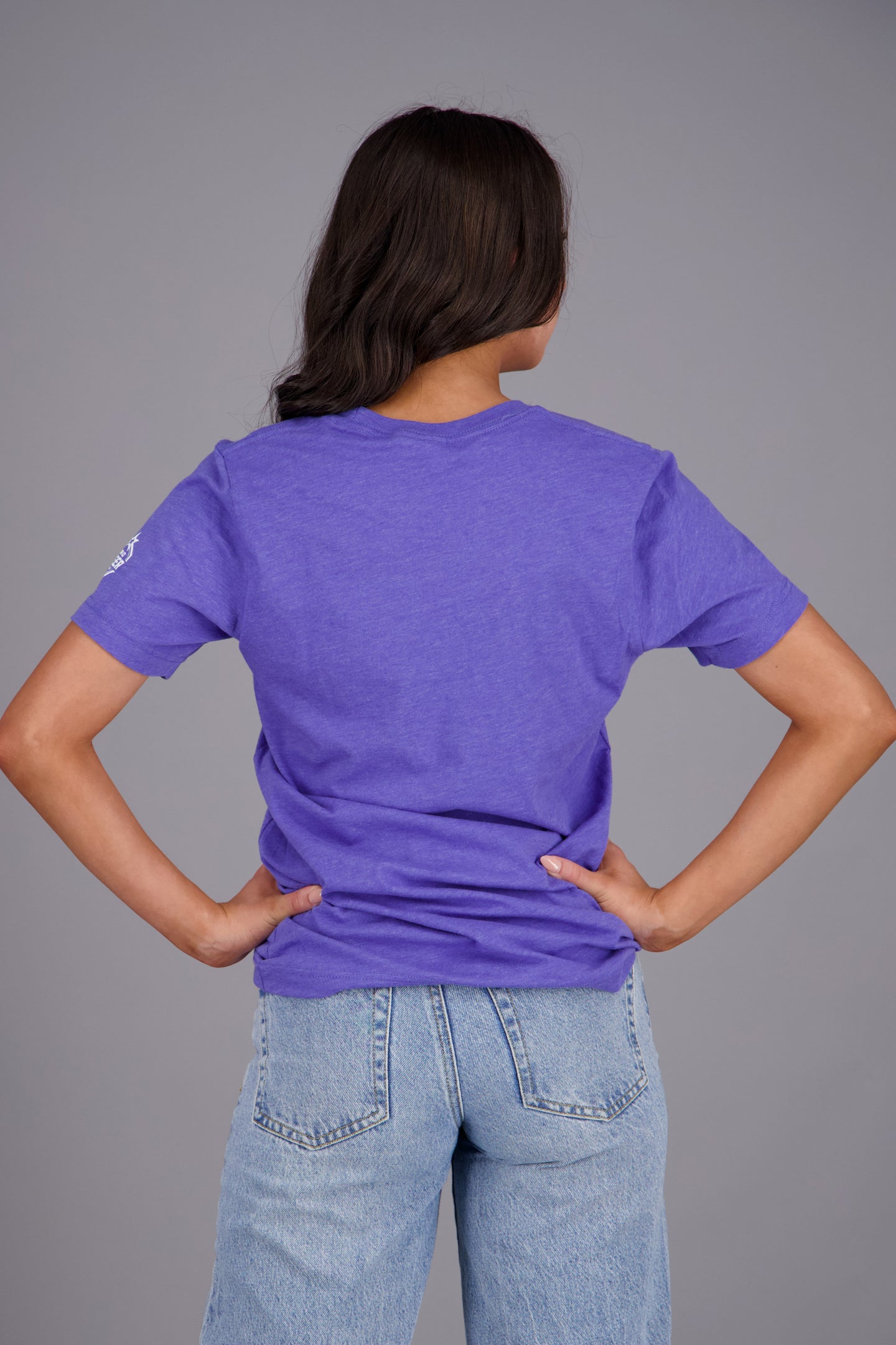 Atlanta Air Purple Tee