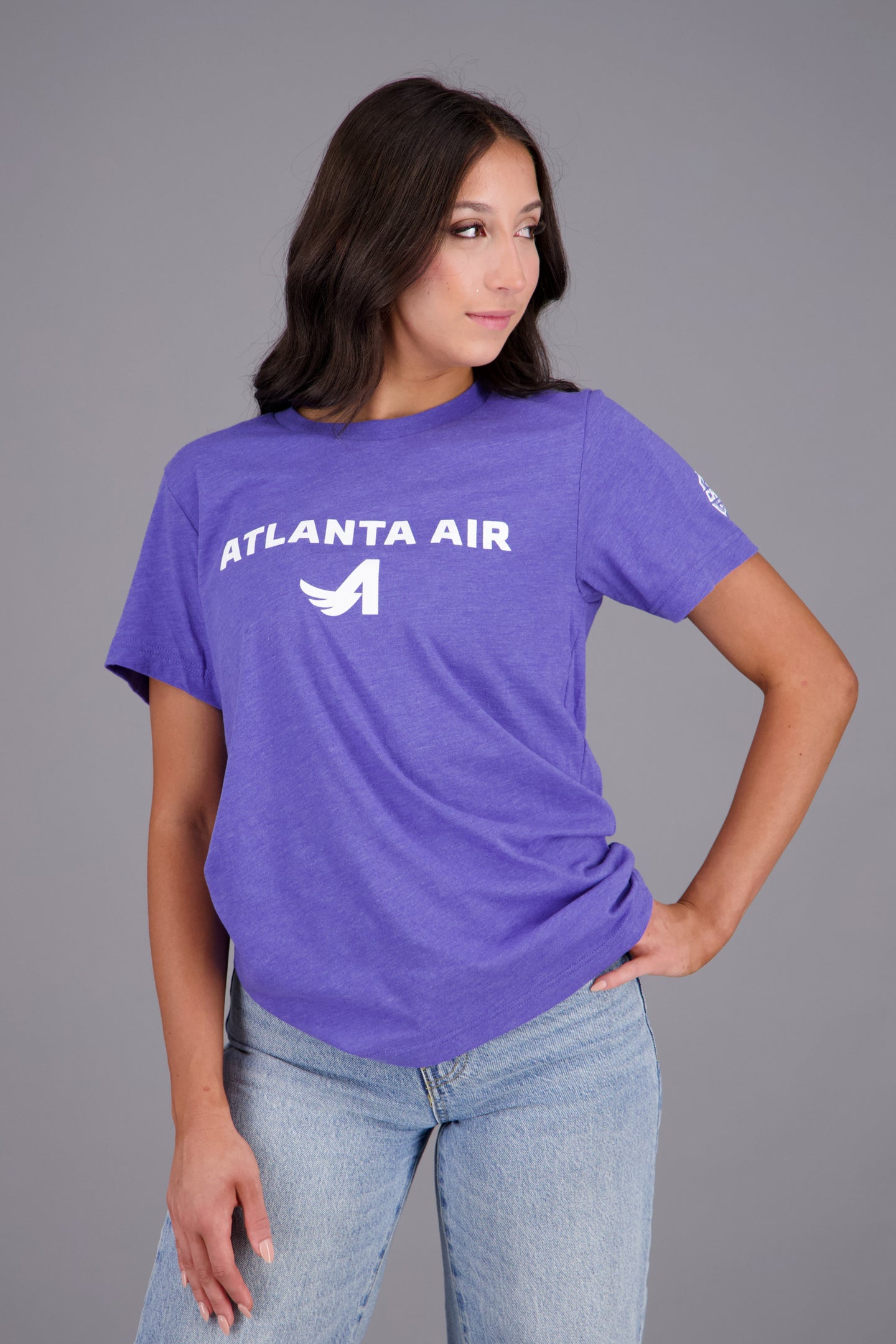 Atlanta Air Purple Tee