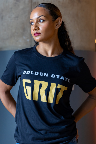 Golden State Grit Tech Tee