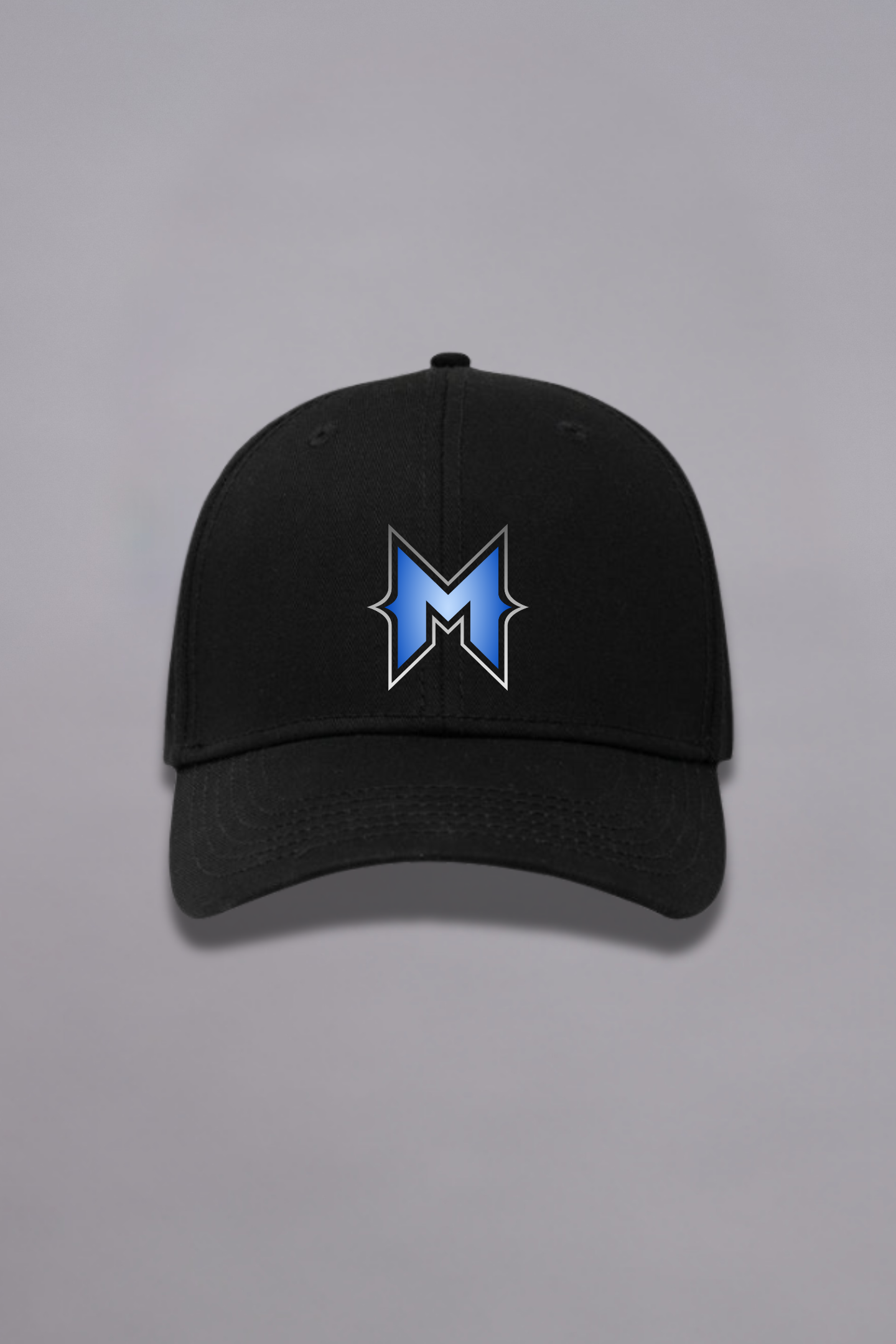 Miami Metal Classic Black Ball Cap