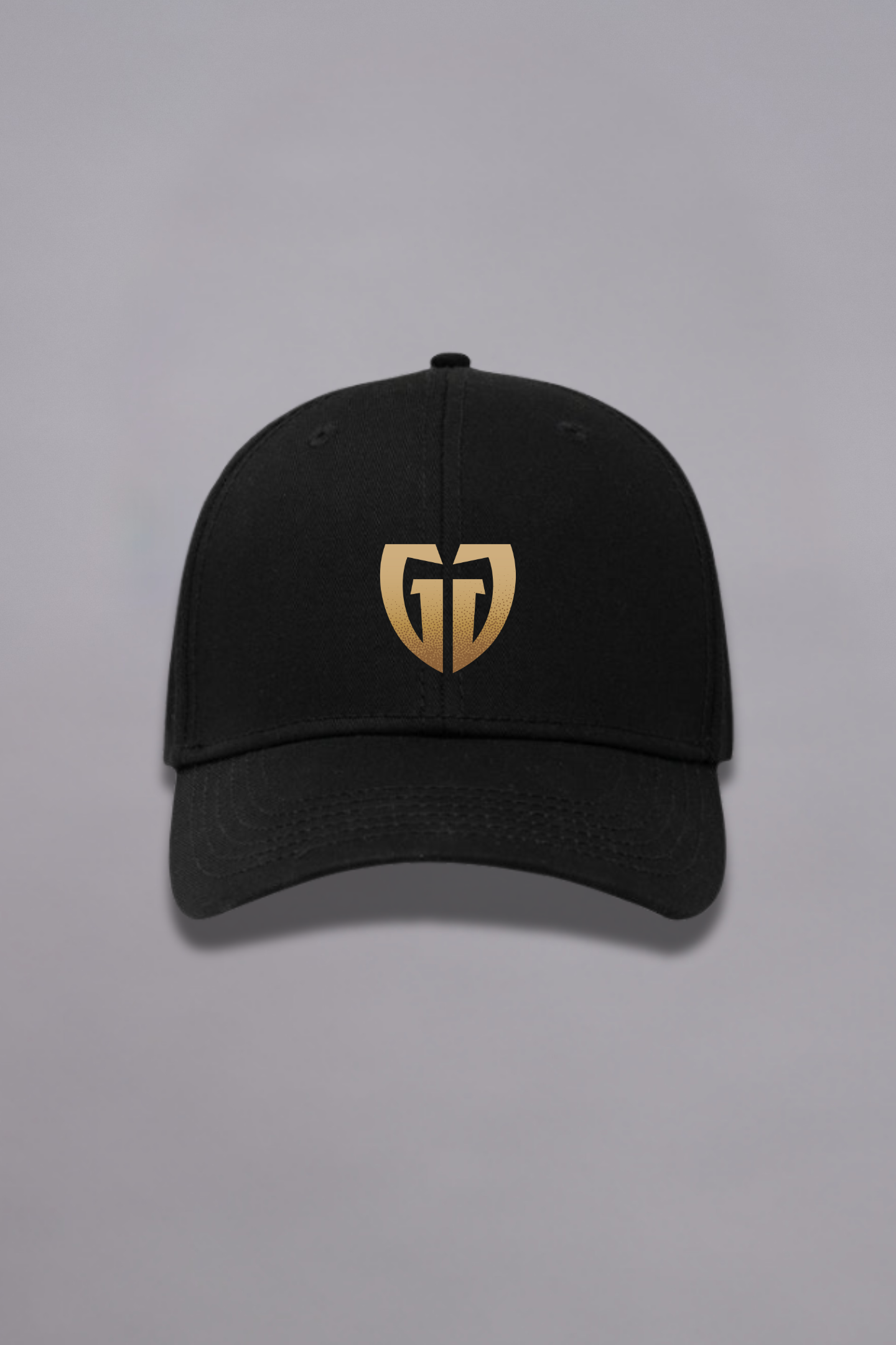 Golden State Grit Classic Black Ball Cap