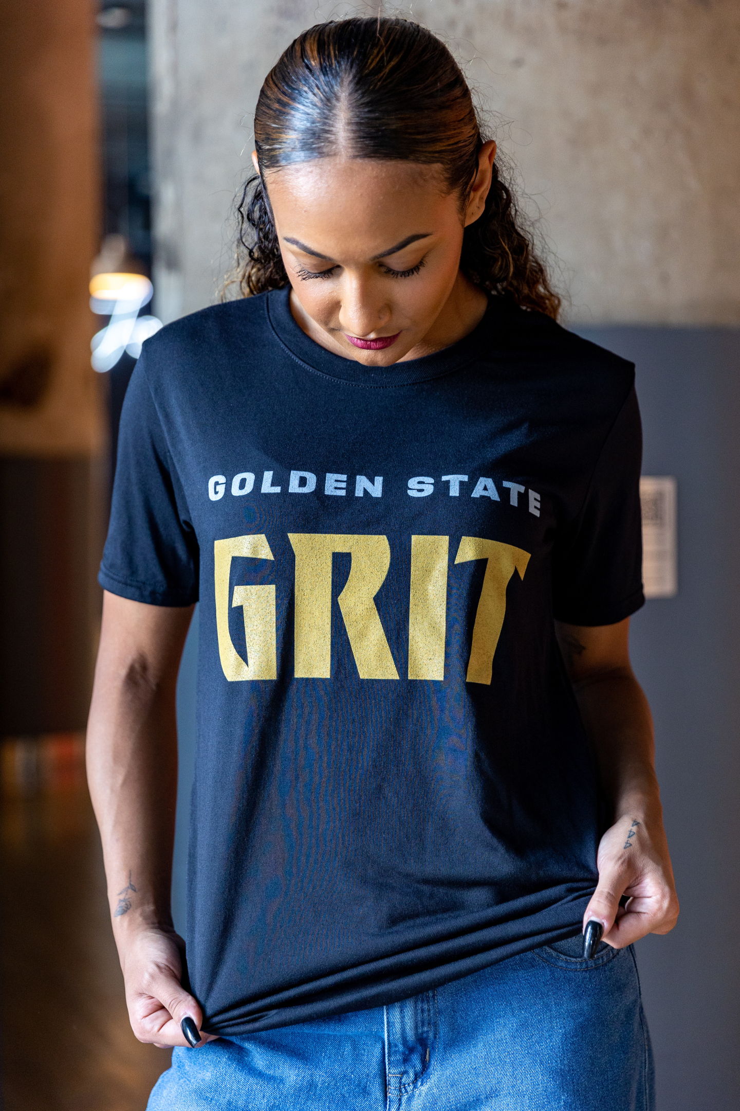 Golden State Grit Tech Tee