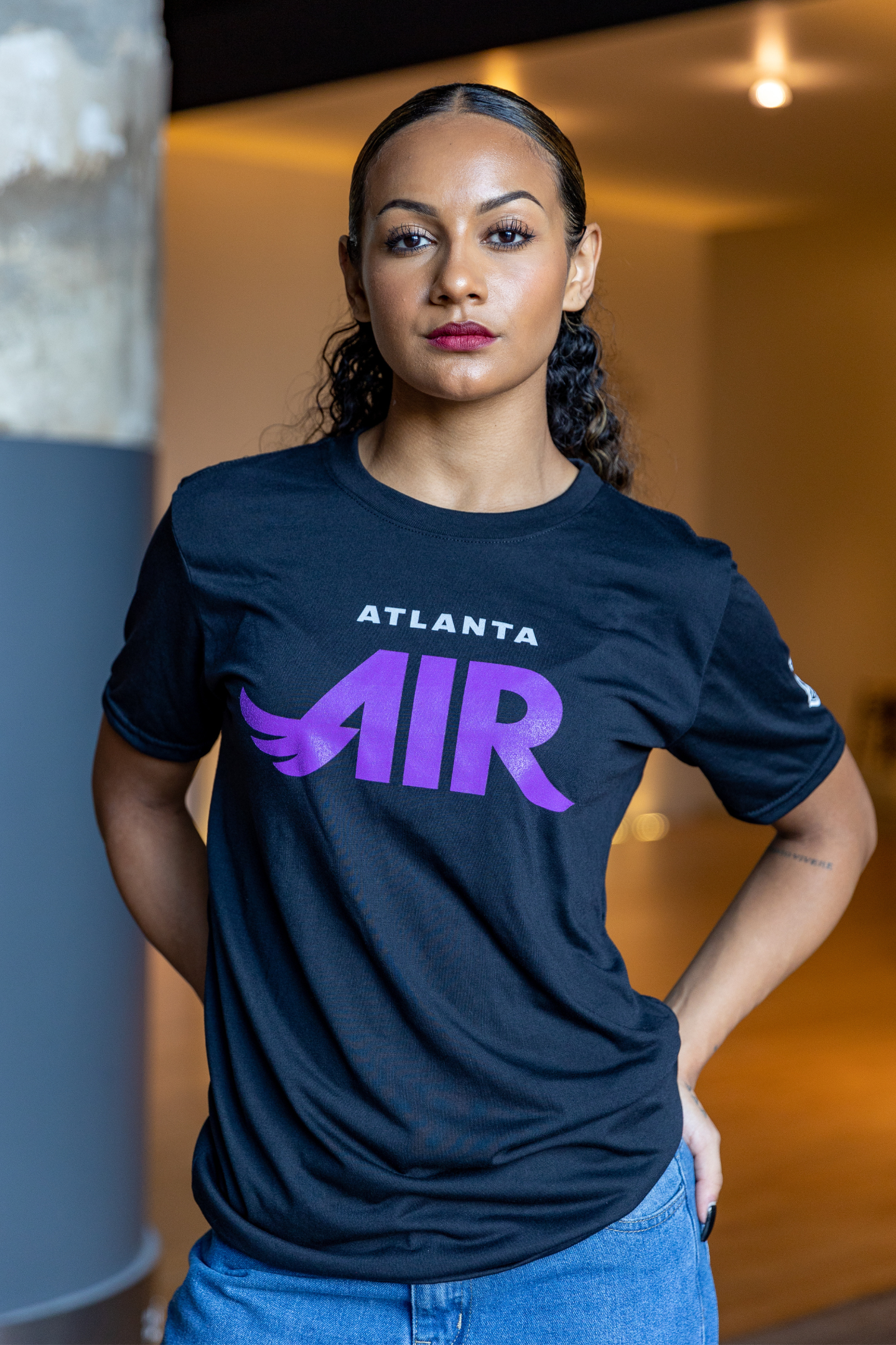 Atlanta Air Tech Tee