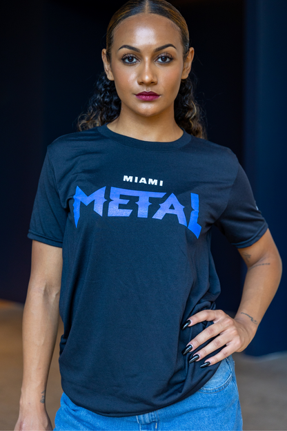 Miami Metal Tech Tee
