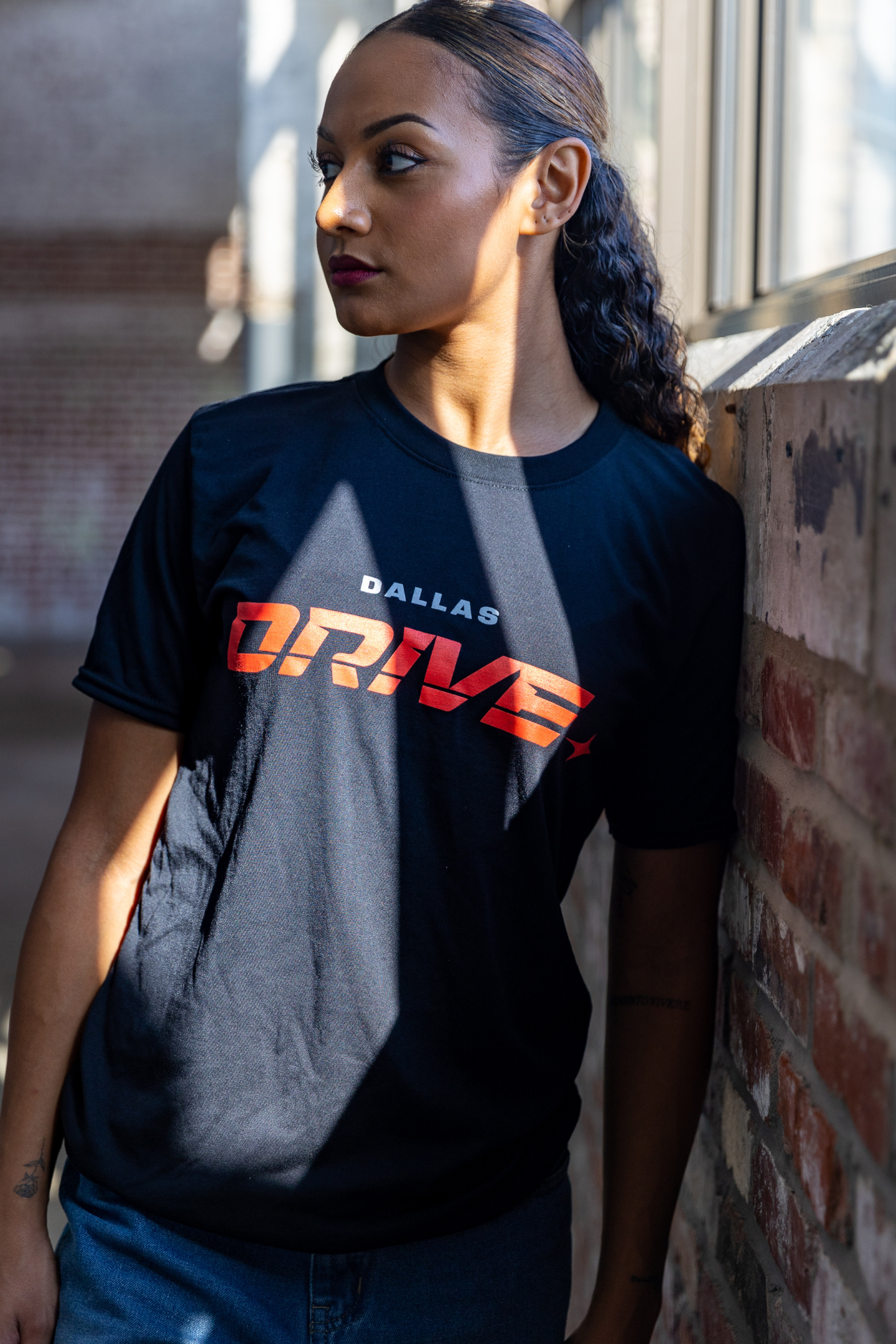 Dallas Drive Tech Tee
