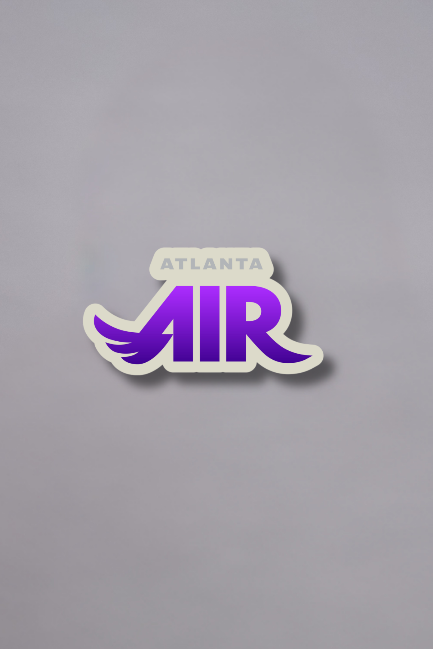 Atlanta Air Trading Pin