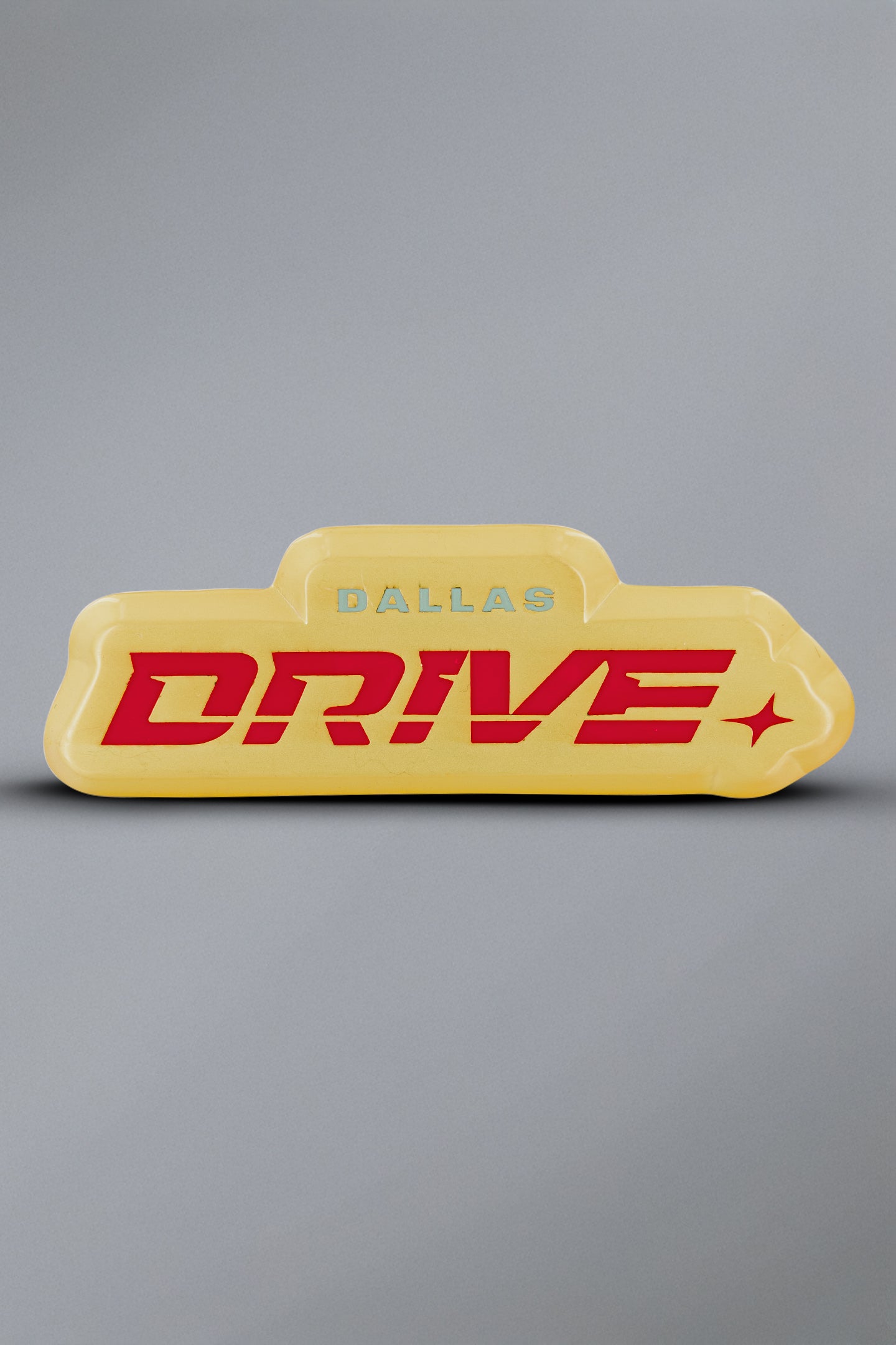 Dallas Drive Trading Pin