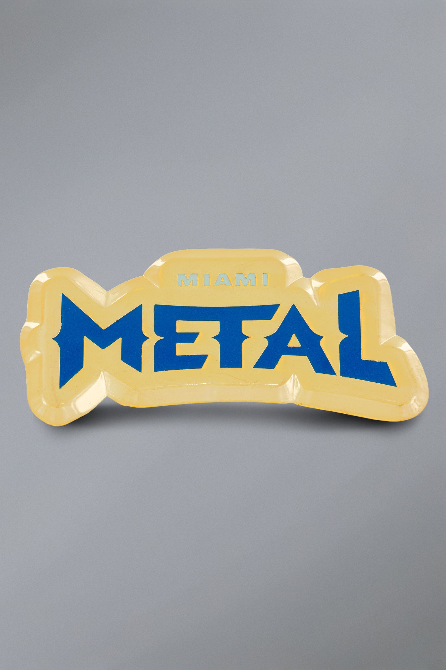 Miami Metal Trading Pin