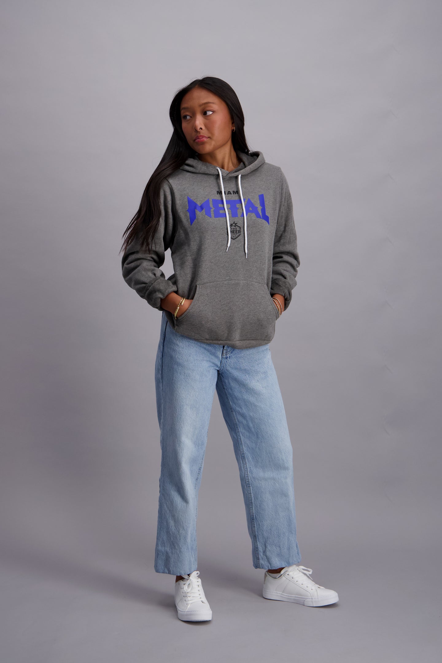 Miami Metal Hoodie