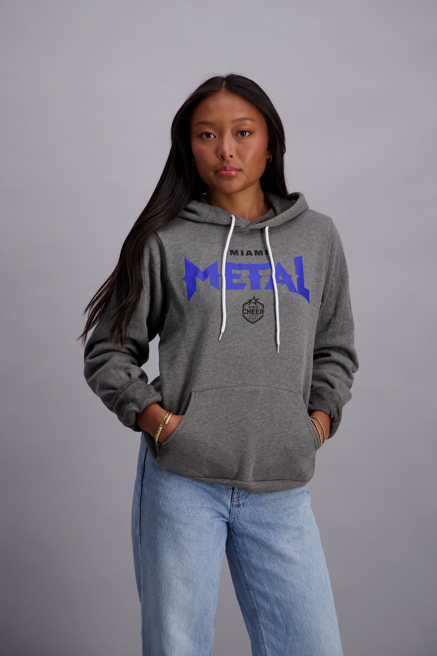Miami Metal Hoodie