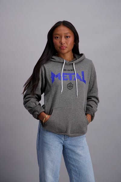 Miami Metal Hoodie