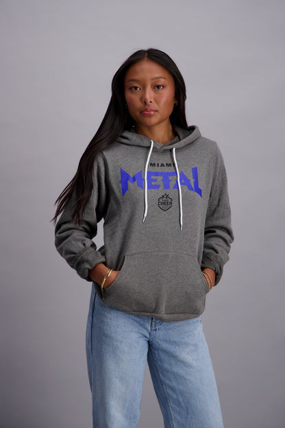 Miami Metal Hoodie