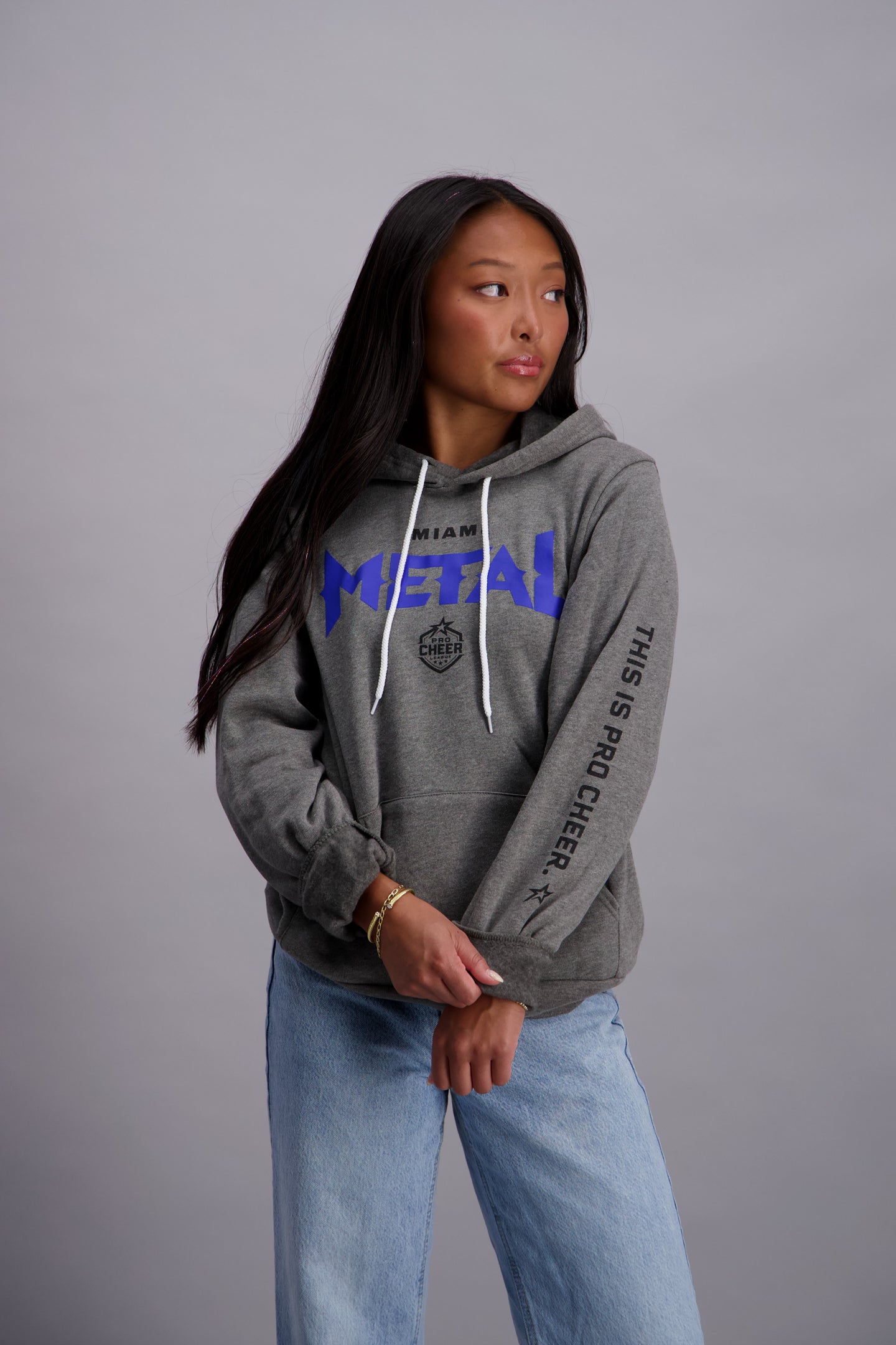 Miami Metal Hoodie