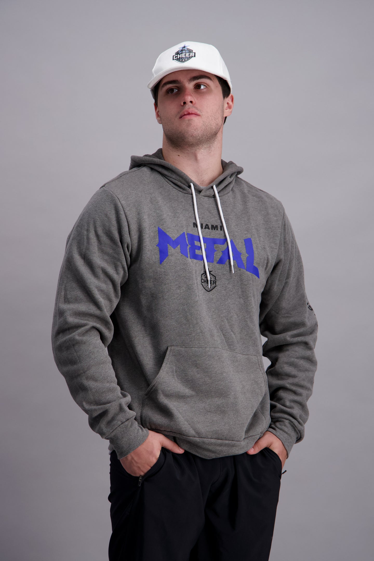 Miami Metal Hoodie