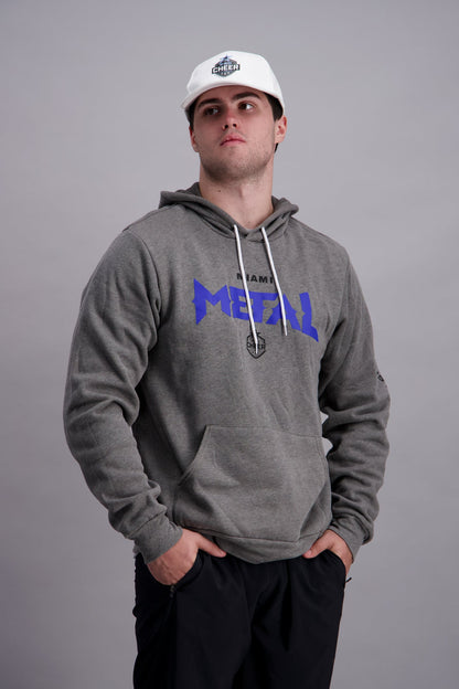 Miami Metal Hoodie