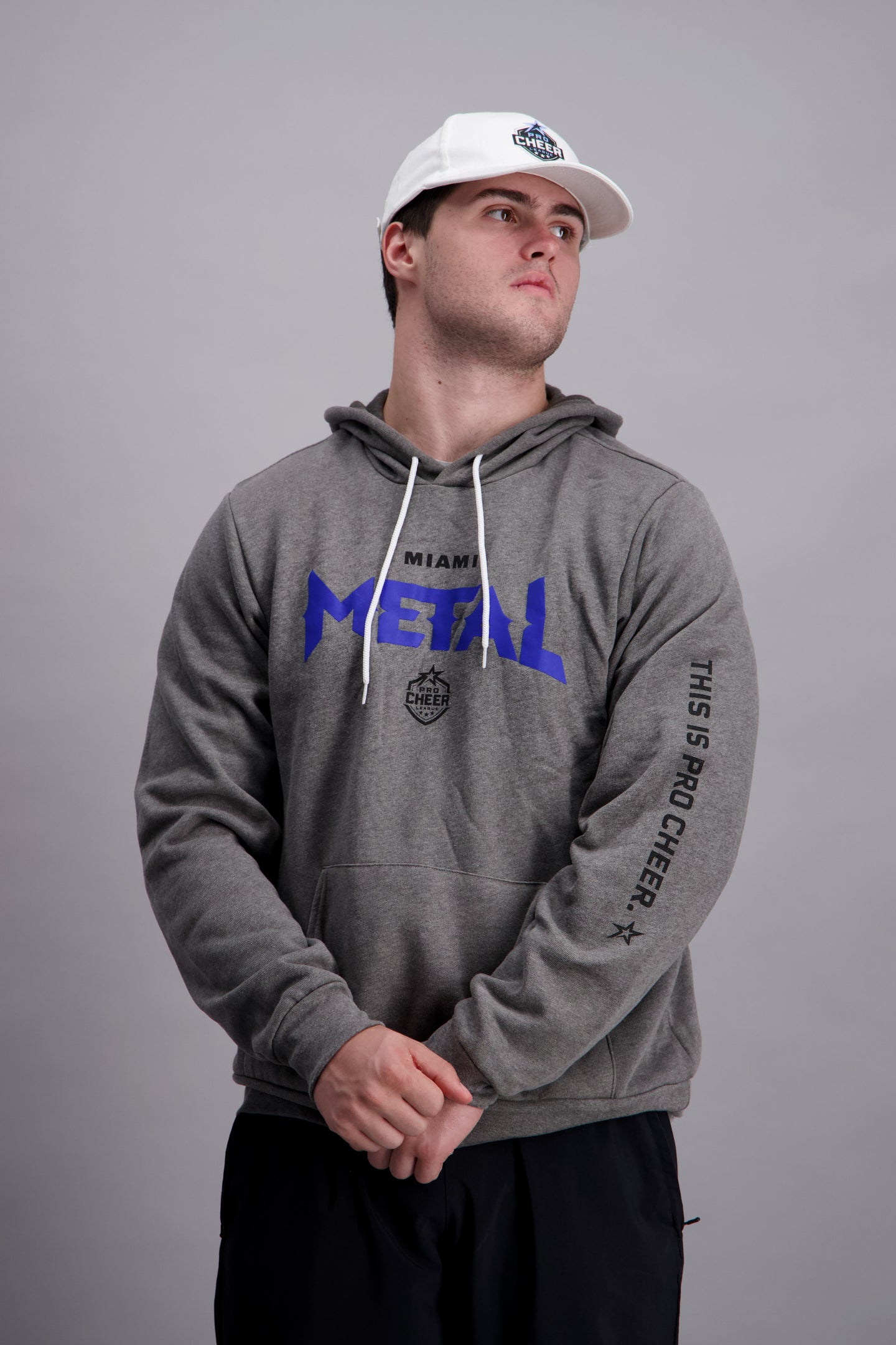 Miami Metal Hoodie