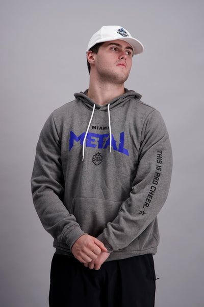 Miami Metal Hoodie