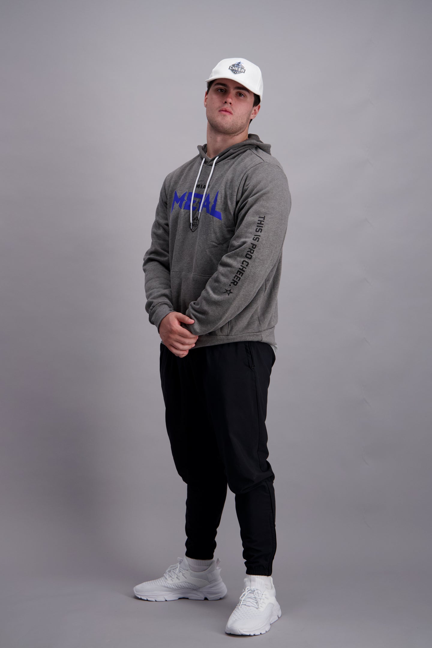 Miami Metal Hoodie