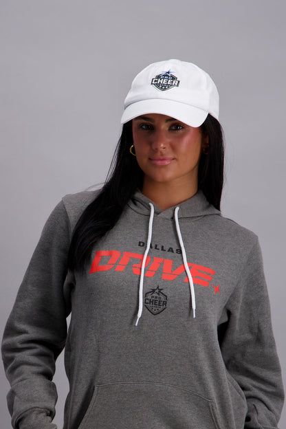Pro Cheer League White Classic Ball Cap