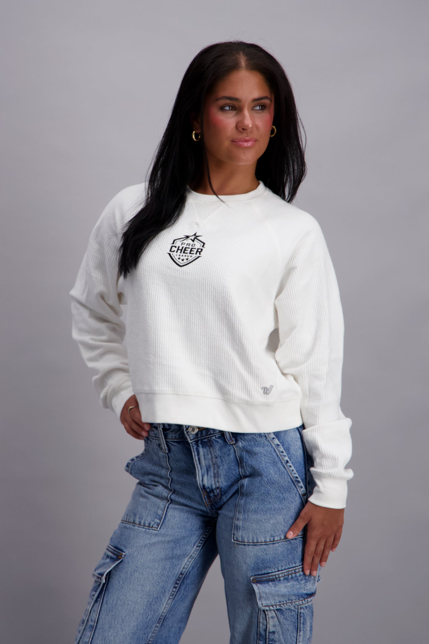 PCL Rib Cropped Pullover