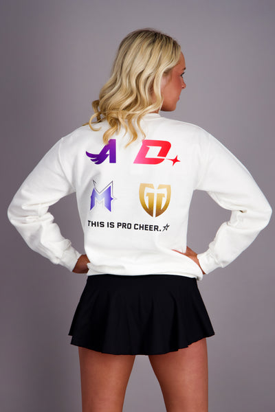 PCL Team Crew Sweat